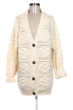 Cardigan de damă Mango, Mărime M, Culoare Ecru, Preț 72,00 Lei