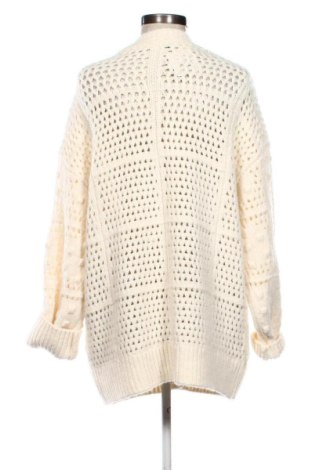 Cardigan de damă Mango, Mărime M, Culoare Ecru, Preț 72,00 Lei