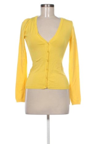 Дамска жилетка Mango, Размер S, Цвят Жълт, Цена 13,81 €