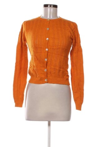 Дамска жилетка Mango, Размер XS, Цвят Оранжев, Цена 11,75 €, #136586481
