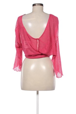Damski kardigan Mia Moda, Rozmiar M, Kolor Czerwony, Cena 112,04 zł