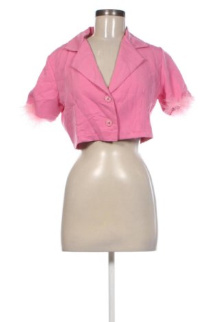 Γυναικεία ζακέτα NEW COLLECTION, Μέγεθος M, Χρώμα Ρόζ , Τιμή 25,99 €