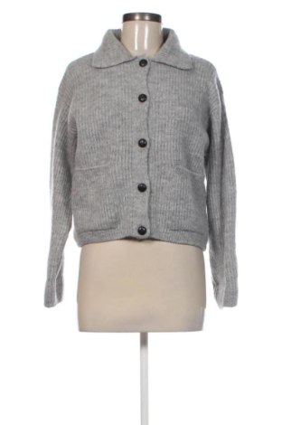 Damen Strickjacke New Look, Größe M, Farbe Grau, Preis 30,99 €