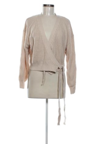 Damen Strickjacke ONLY, Größe XL, Farbe Beige, Preis 14,00 €