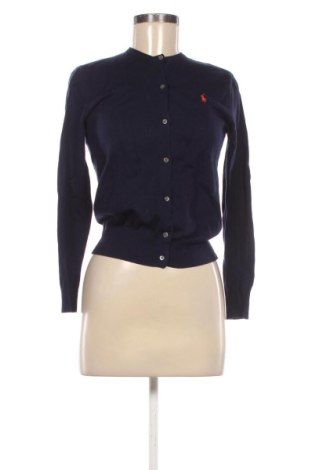 Damen Strickjacke Polo Ralph Lauren, Größe XS, Farbe Blau, Preis 95,99 €, #136539405