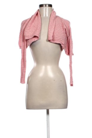 Дамска жилетка Pull&Bear, Размер XS, Цвят Розов, Цена 15,33 €