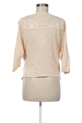 Дамска жилетка Pull&Bear, Размер L, Цвят Бежов, Цена 15,33 €