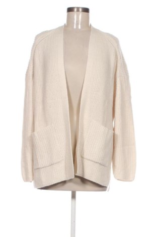 Damen Strickjacke Pull&Bear, Größe L, Farbe Ecru, Preis 30,99 €