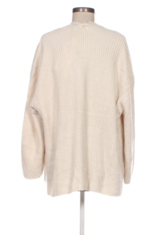 Damen Strickjacke Pull&Bear, Größe L, Farbe Ecru, Preis 30,99 €