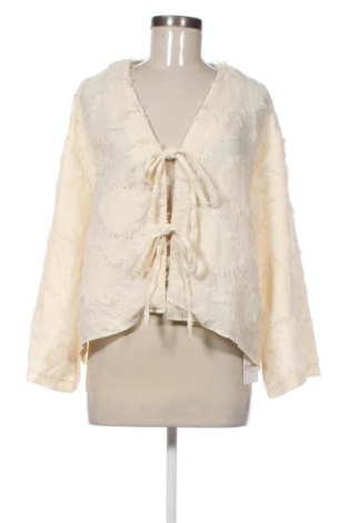 Дамска жилетка SHEIN, Размер L, Цвят Екрю, Цена 15,33 €