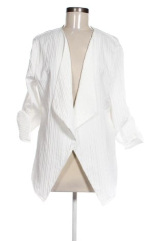 Damen Strickjacke SHEIN, Größe M, Farbe Weiß, Preis 19,99 €