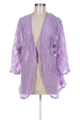 Damski kardigan SHEIN, Rozmiar 4XL, Kolor Fioletowy, Cena 78,99 zł