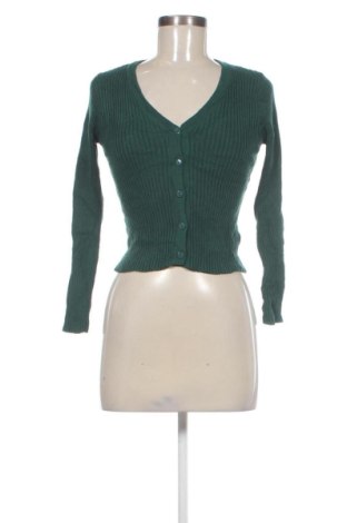 Дамска жилетка SHEIN, Размер XS, Цвят Зелен, Цена 15,33 €