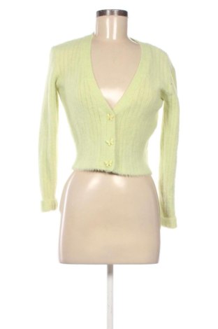 Cardigan de damă Sinsay, Mărime S, Culoare Verde, Preț 78,20 Lei