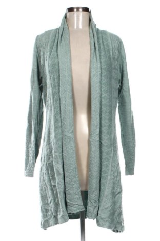Damen Strickjacke Sorgenfri, Größe S, Farbe Grün, Preis 27,99 €