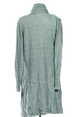 Damen Strickjacke Sorgenfri, Größe S, Farbe Grün, Preis 27,99 €
