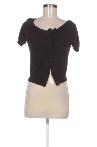Cardigan de damă Talking French, Mărime M, Culoare Negru, Preț 77,31 Lei