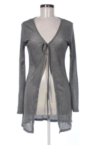 Damen Strickjacke Tally Weijl, Größe M, Farbe Grau, Preis 15,00 €