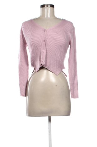 Damen Strickjacke Tally Weijl, Größe S, Farbe Aschrosa, Preis 15,00 €