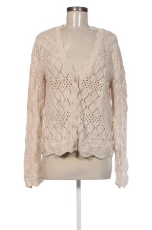 Cardigan de damă Tezenis, Mărime L, Culoare Bej, Preț 91,99 Lei