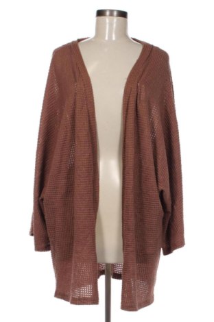 Cardigan de damă Unbranded, Mărime XXL, Culoare Maro, Preț 91,99 Lei