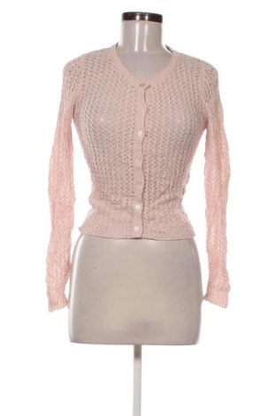 Damen Strickjacke Unbranded, Größe S, Farbe Aschrosa, Preis 19,99 €