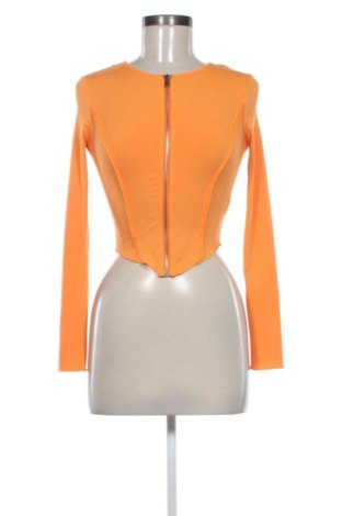 Damen Strickjacke Unbranded, Größe XS, Farbe Orange, Preis 15,00 €