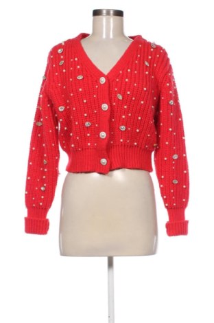 Damen Strickjacke Unbranded, Größe M, Farbe Rot, Preis 14,77 €