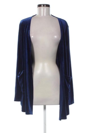 Γυναικεία ζακέτα Unbranded, Μέγεθος XL, Χρώμα Μπλέ, Τιμή 28,99 €