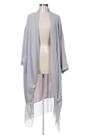 Γυναικεία ζακέτα Unbranded, Μέγεθος 5XL, Χρώμα Γκρί, Τιμή 17,99 €