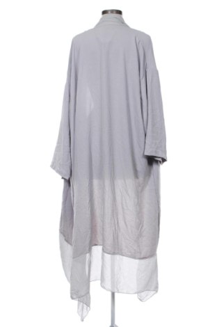 Γυναικεία ζακέτα Unbranded, Μέγεθος 5XL, Χρώμα Γκρί, Τιμή 17,99 €