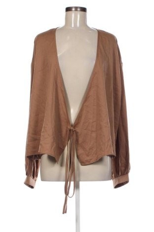 Damski kardigan Unbranded, Rozmiar XXL, Kolor Brązowy, Cena 78,99 zł