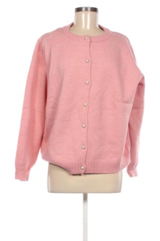 Damen Strickjacke Unbranded, Größe XXL, Farbe Rosa, Preis 14,16 €