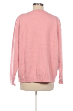 Damen Strickjacke Unbranded, Größe XXL, Farbe Rosa, Preis 14,16 €