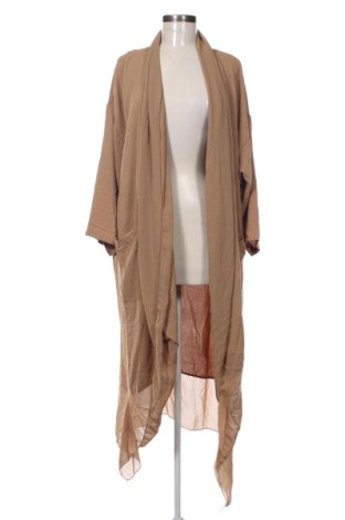 Дамска жилетка Unbranded, Размер XXL, Цвят Кафяв, Цена 15,33 €