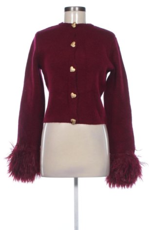 Damen Strickjacke Unbranded, Größe M, Farbe Rot, Preis € 8,99, #136552378