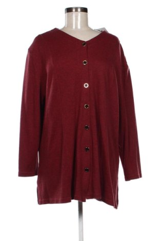 Damski kardigan Unbranded, Rozmiar XXL, Kolor Czerwony, Cena 80,38 zł, #136562034