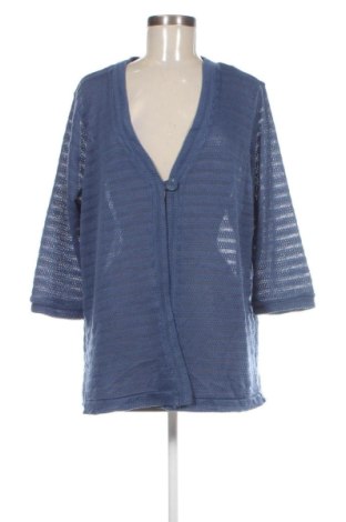 Cardigan de damă Unbranded, Mărime 3XL, Culoare Albastru, Preț 91,99 Lei