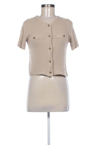 Damski kardigan Unbranded, Rozmiar S, Kolor Beżowy, Cena 79,15 zł