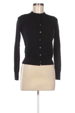 Damen Strickjacke Uniqlo, Größe XS, Farbe Schwarz, Preis € 21,00