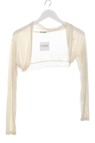 Damen Strickjacke United Colors Of Benetton, Größe S, Farbe Ecru, Preis € 27,99