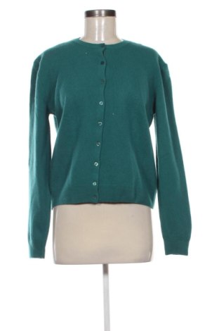 Cardigan de damă United Colors Of Benetton, Mărime L, Culoare Verde, Preț 294,99 Lei