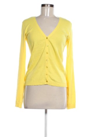 Cardigan de damă United Colors Of Benetton, Mărime L, Culoare Galben, Preț 109,48 Lei