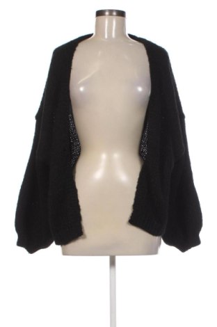 Damen Strickjacke Vero Moda, Größe L, Farbe Schwarz, Preis 41,99 €