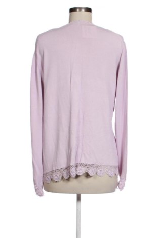 Damen Strickjacke Viyella, Größe L, Farbe Lila, Preis 31,70 €