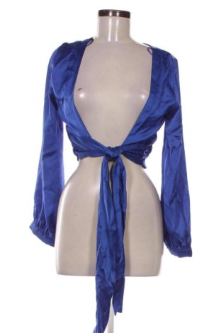 Damen Strickjacke Zara, Größe S, Farbe Blau, Preis 31,65 €