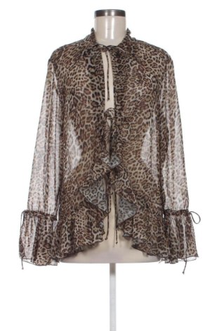 Damen Strickjacke Zara, Größe L, Farbe Mehrfarbig, Preis 17,99 €