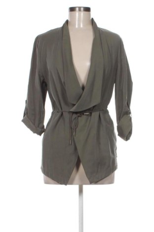 Damen Strickjacke Zara, Größe XS, Farbe Grün, Preis 14,00 €