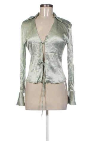 Damen Strickjacke Zara, Größe M, Farbe Grün, Preis € 18,99