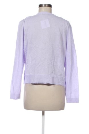 Cardigan de damă Zara, Mărime L, Culoare Mov, Preț 85,99 Lei
